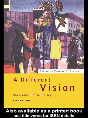 cover image of A Different Vision